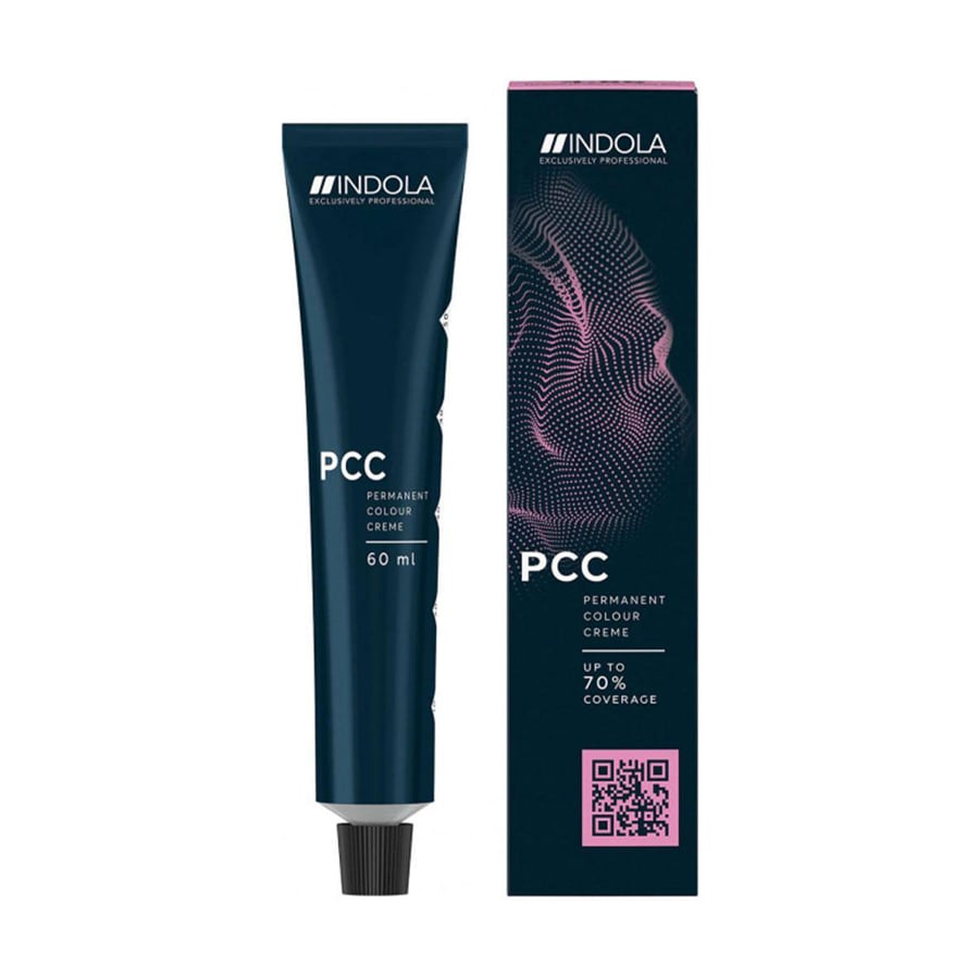 Перманентна крем-фарба для волосся Indola Exclusively Professional PCC Fashion, 9.38 Екстрасвітлий блондин золотий шоколад, 60 мл