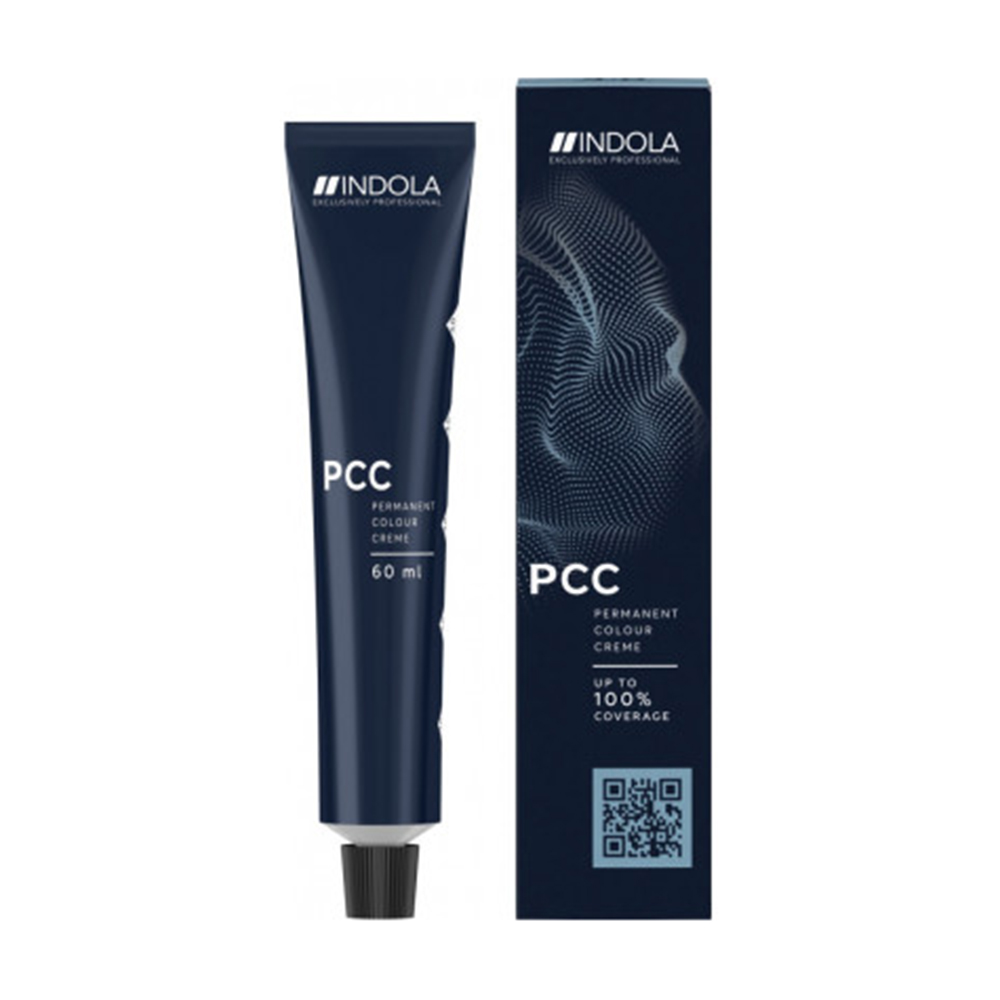 Перманентна крем-фарба для волосся Indola Exclusively Professional PCC Fashion, 4.35 Середній коричневий золотисте червоне дерево, 60 мл
